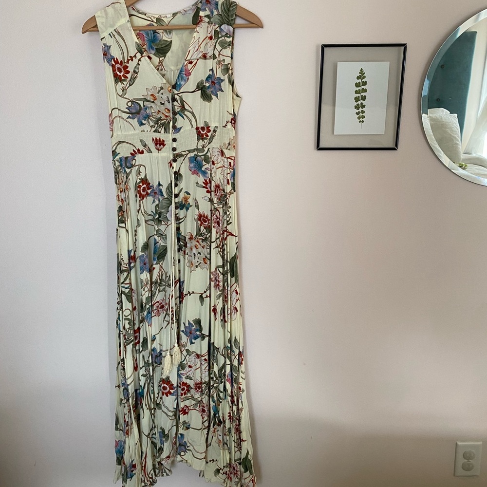 Floral Boho Maxi Dress